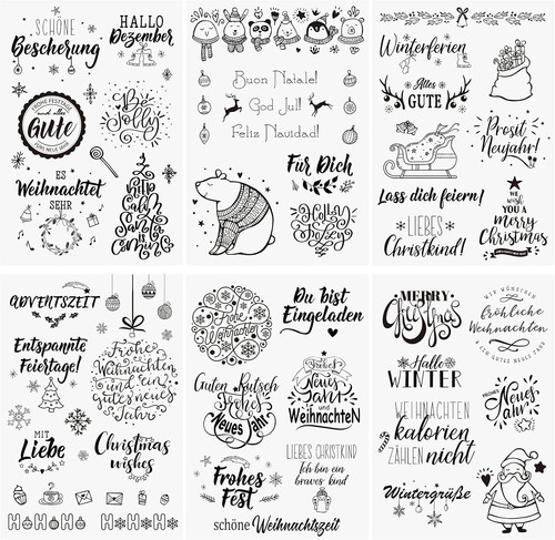 Stempel clear deutsch - clear, stamp