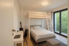 Hochbett 140 x 200 erwachsene gebraucht, Holz, weiss, gebraucht