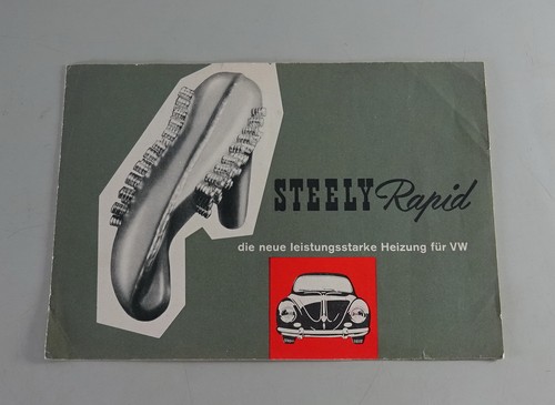 Prospekt steely rapid heizung - prospekt,