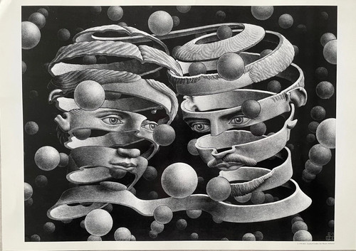 Escher bond of union - bond,