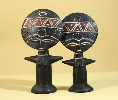 Afrikanische statue holz - statue,