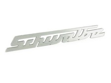 Schriftzug schwalbe für - schriftzug, "schwalbe"
