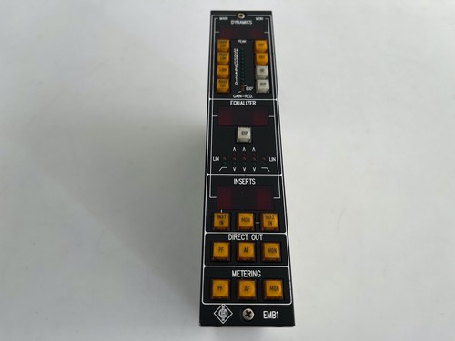 Georg neumann emb1 not - 1x,