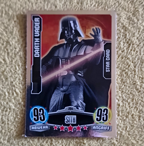 Topps star wars - star, attax
