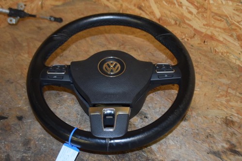 Golf leder lenkrad - 6,