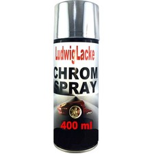 Chromlack 1x 400ml Chromefarbe