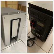 Sony SA-WMS7 Subwoofer, silber