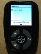 Blutzuckermessgerät " Contour