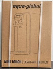 Aqua Global Mini Touch Weiss Wasserbar Festanschluss NEU in OVP 