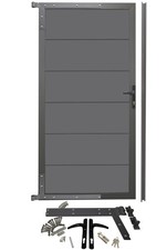 WPC XL Paneel Zauntür Tür