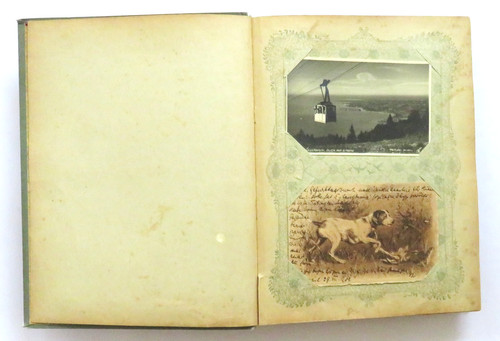 Jugendstil postkarten album - jugendstil,