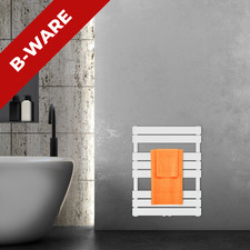 VILSTEIN Badheizkörper Mittelanschluss Paneel-Heizkörper Weiß, 80 x 60 - B-Ware