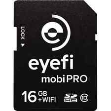 EyeFi Mobi PRO Card 16GB Eye-Fi Carte WiFi für Digitalkameras Kard mit Serial Nr