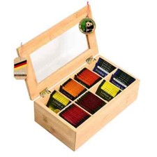 Bambus teebox teekiste - bambus-teebox,
