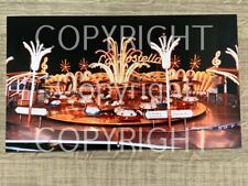 Retro Foto Karussell LA BOSTELLA CALYPSO Wendler - Kirmes Schausteller Modellbau