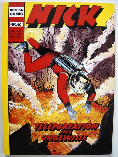 Nick softcover nr 40 - nick, sc,