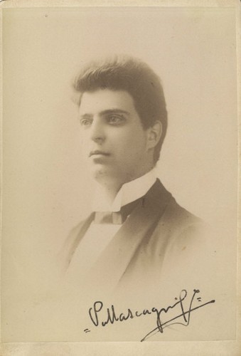 Pietro mascagni signiertes - mascagni,