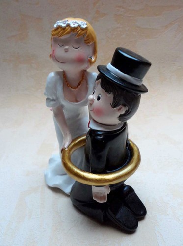 Hochzeit tortenfigur - -,