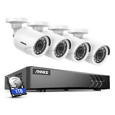 ANNKE 8CH 5MP Lite DVR 1080P TVI Überwachungskamera Außen Nachtsicht Fernzugriff