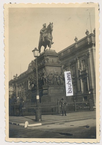 Foto berlin denkmal friedrich - denkmal,