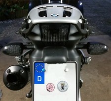 LED Rücklicht Heckleuchte schwarz BMW R 1150 R auch Rockster smoked tail light
