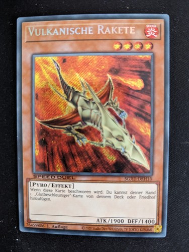 Vulkanische rakete - rakete, (v.2