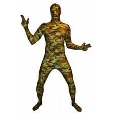 MORPHSUIT COMMANDO HALLOWEEN