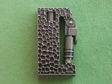 Benzinfeuerzeug Sturmfeuerzeug Quetschzünder Liftarm hammerschlag bronze neu top