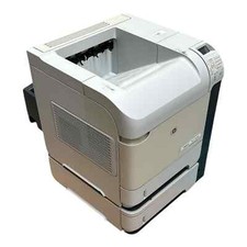HP LaserJet P4015x Laserdrucker <131.000 Seiten vergilbt