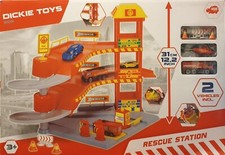 Parkgarage Dickie Toys SOS