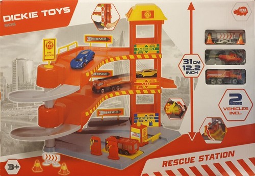 Parkgarage dickie toys sos - parkgarage,