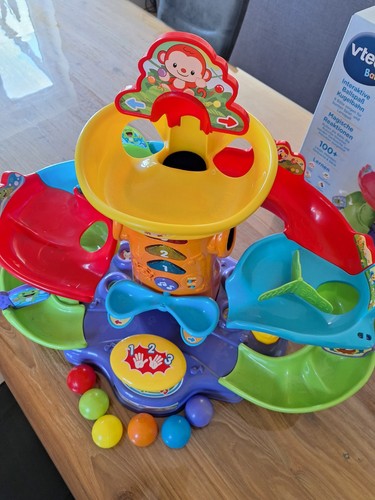 Vtech baby ballspaß kugelbahn - vtech,