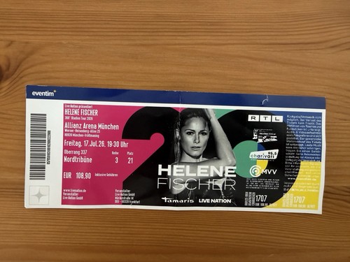 Sammler used ticket helene - sammler,