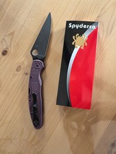 Spyderco Police 4 SPRINT RUN
