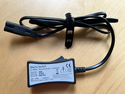 Bang olufsen mains - b, &