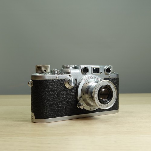 Leica iiif black dial - leica,