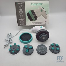 BEPER 40.500 4-in-1 Anti-Cellulite-Massagegerät für Frauen, 25 W, Infrarot-Massa