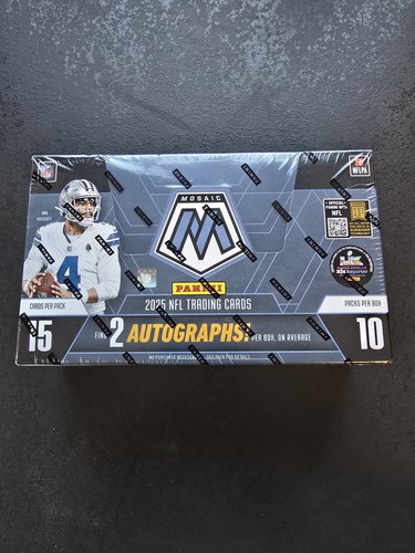 2025 panini nfl mosaic hobby - mosaic,