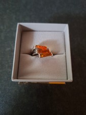 Damen Ring mit echtem