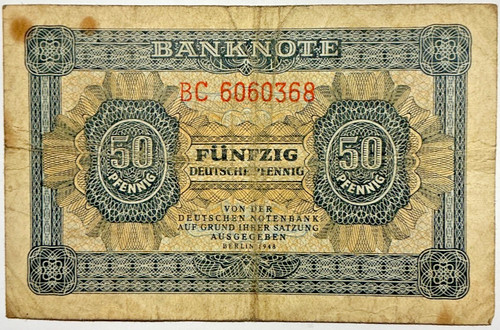 Ddr pfennig 1948 - ddr,