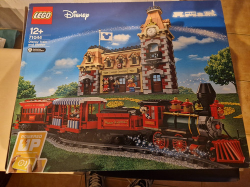 Lego disney 71044 - disney, zug