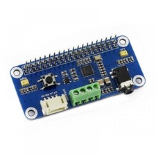 Waveshare WM8960 Hi-Fi Stereo Sound HAT für Raspberry Pi, stereo CODEC Play/Rec