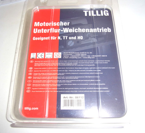 Tillig 86112 motorischer - tillig, 86112-motorischer