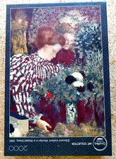 2.000 Teile Puzzle "Woman in a Striped Dress" von  E. Vuillard HERAUSFORDERUNG
