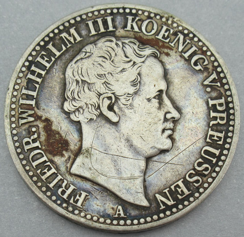 Taler 1840 wilhelm friedrich - a,