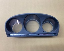 Mercedes W116 R107 C107 W107 Tacho Gehäuse Cockpit Kombiinstrument Chrom TOP