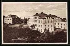 Ansichtskarte Leisnig i. Sa., Kreiskrankenhaus 
