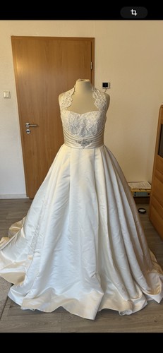 Brautkleid pronovias größe - brautkleid,
