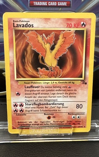 Pokémon sammelkarte lavados - sammelkarte,