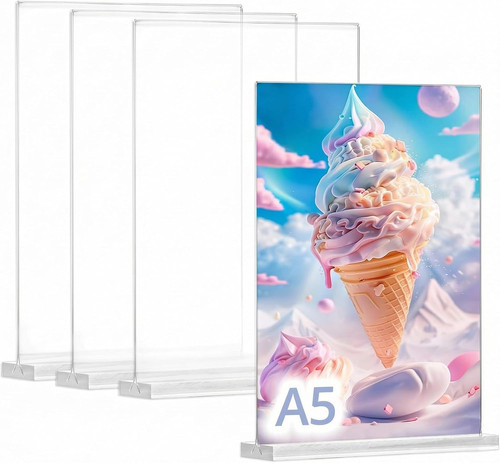 Stück a5 acryl display - a5,